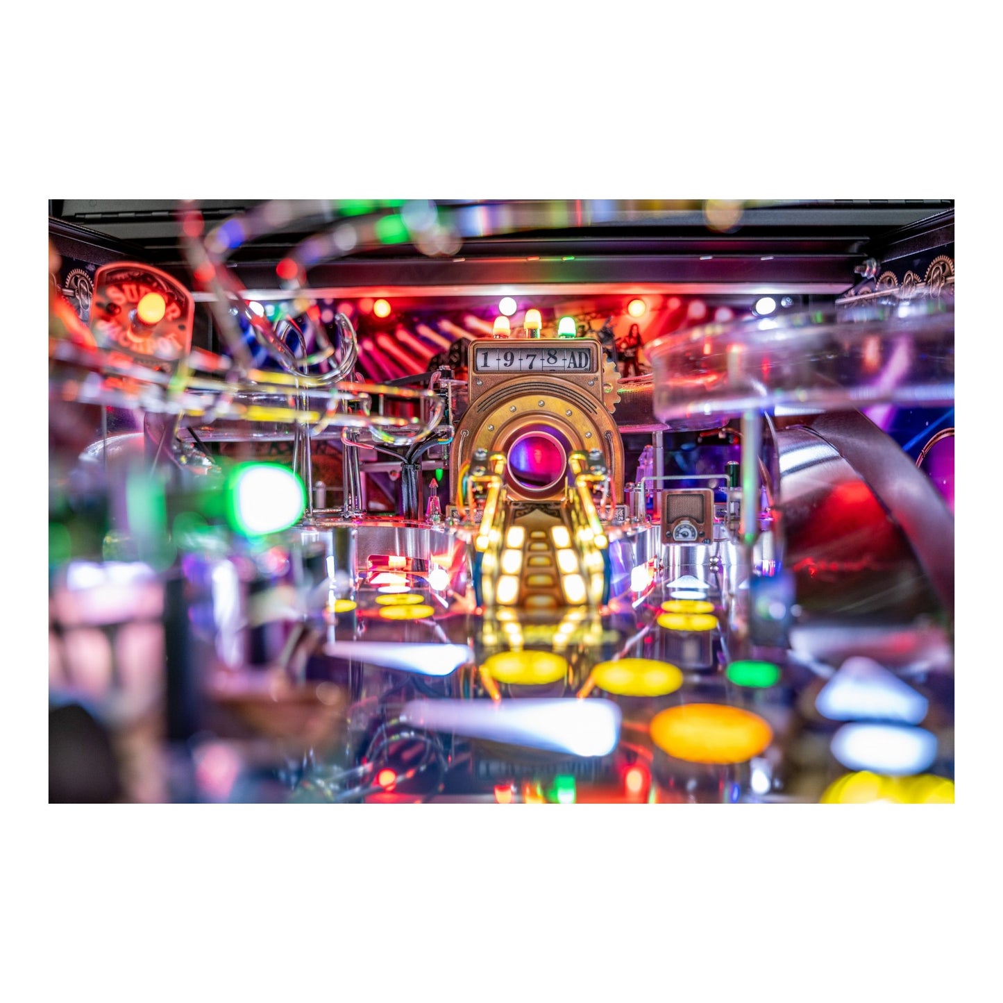 Stern Rush Pinball Machine: Premium & Limited Edition