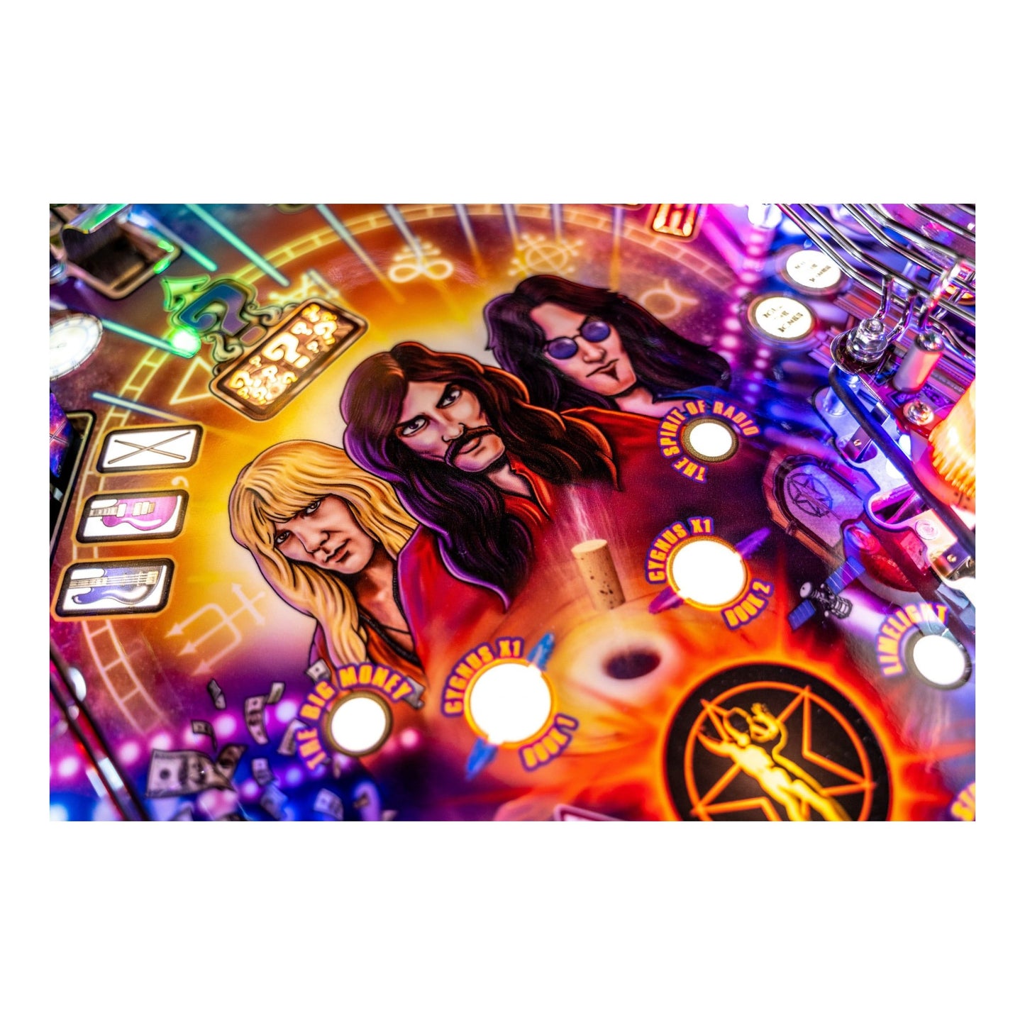 Stern Rush Pinball Machine: Premium & Limited Edition