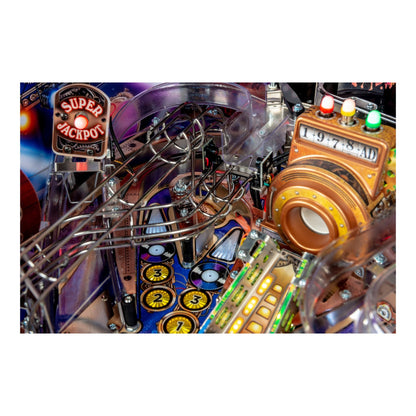 Stern Rush Pinball Machine: Premium & Limited Edition