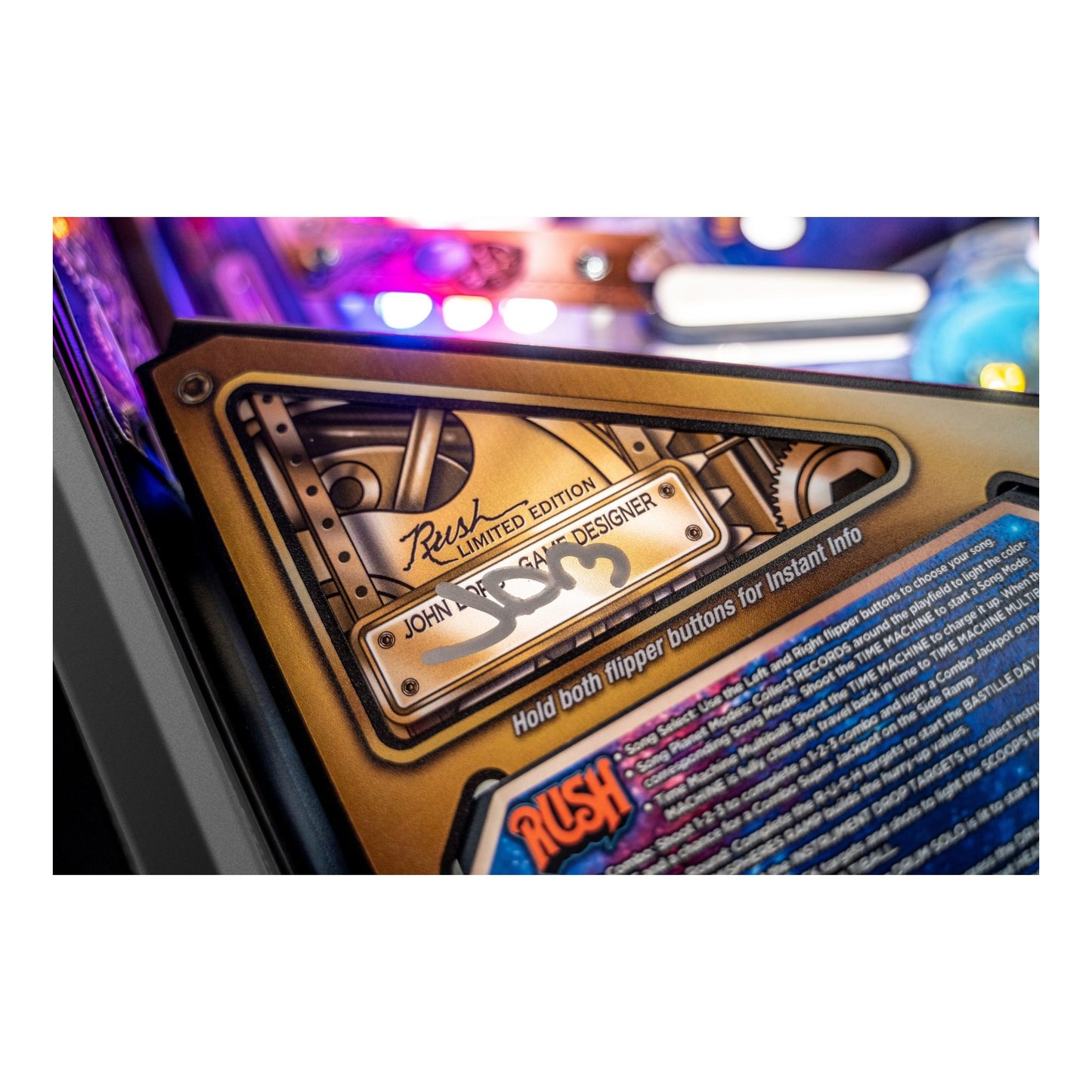Stern Rush Pinball Machine: Premium & Limited Edition