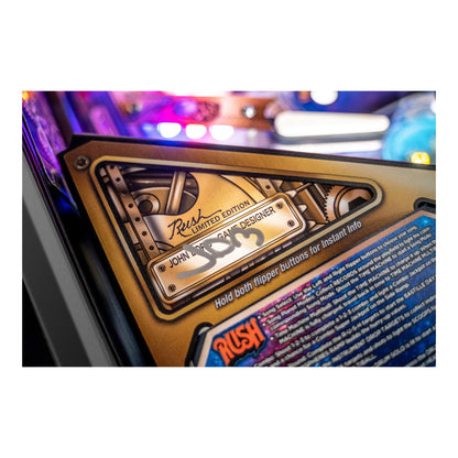 Stern Rush Pinball Machine: Premium & Limited Edition