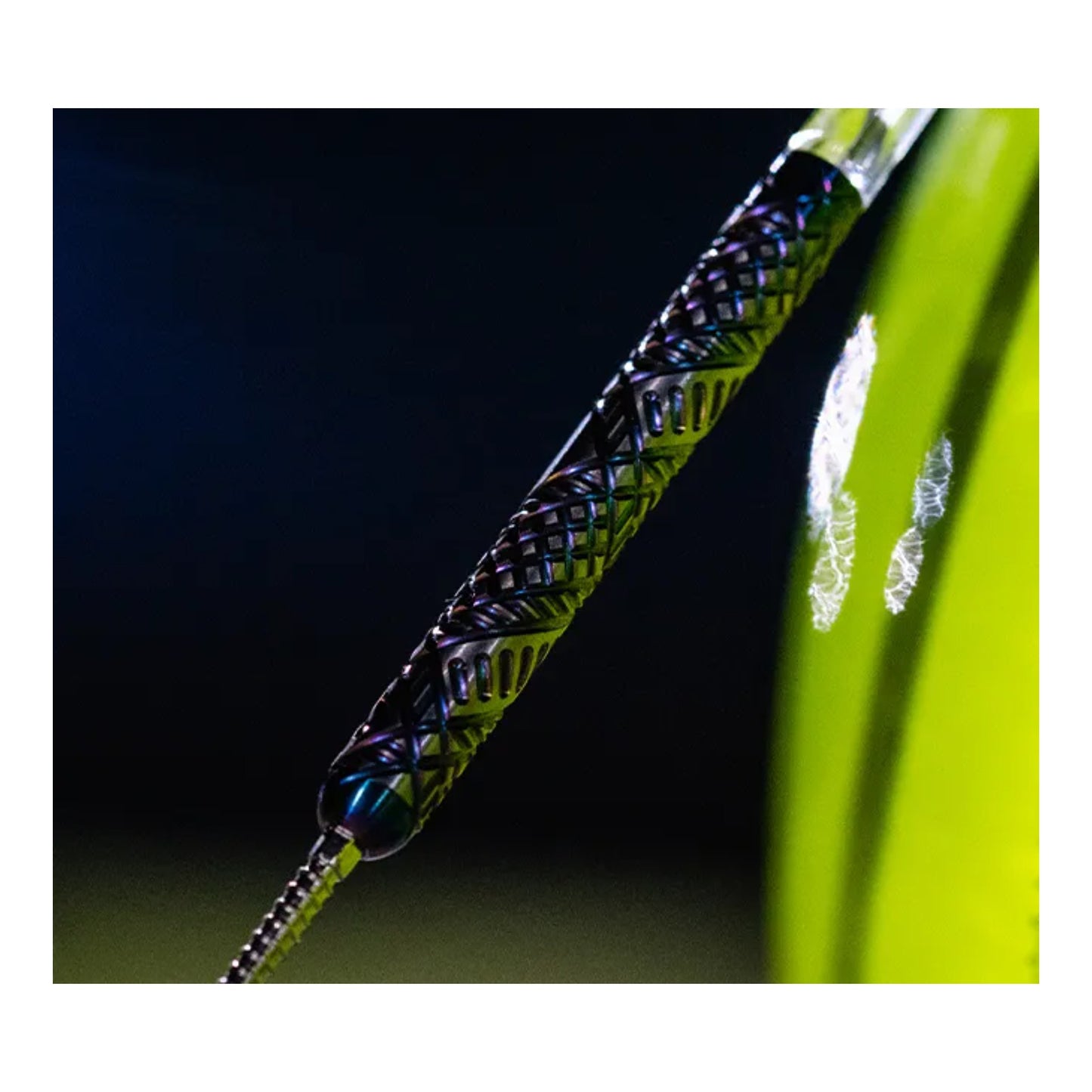 View of the Edge SP barrel showing grip design