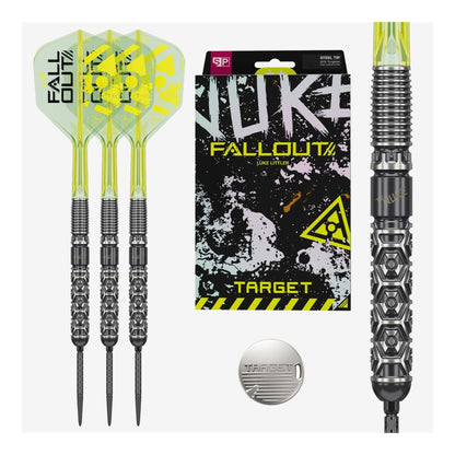 Luke Littler Nuke Fallout SP 90% Tungsten Darts | Kingston Billiards & Games