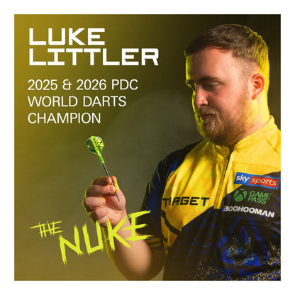 Luke Littler Nuke Fallout SP 90% Tungsten Darts | Kingston Billiards & Games