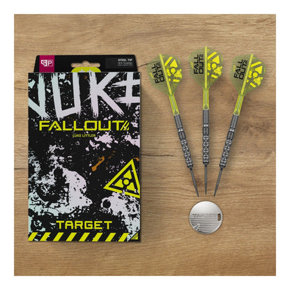 Luke Littler Nuke Fallout SP 90% Tungsten Darts | Kingston Billiards & Games