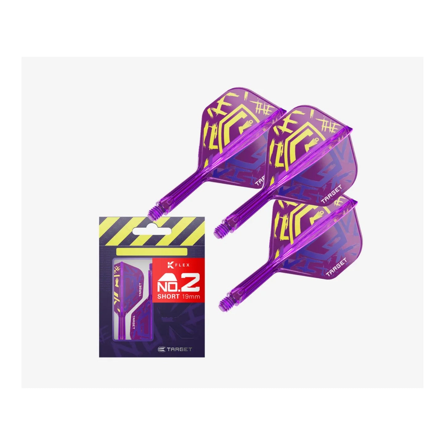 Luke Littler World Champion K-Flex No.2 | Purple Player Edition