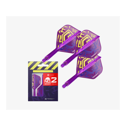 Luke Littler World Champion K-Flex No.2 | Purple Player Edition