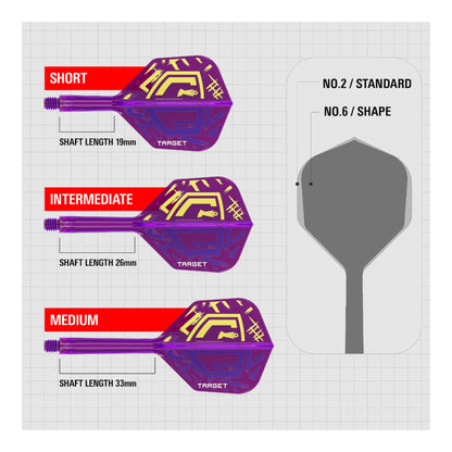 Luke Littler World Champion K-Flex No.2 | Purple Player Edition