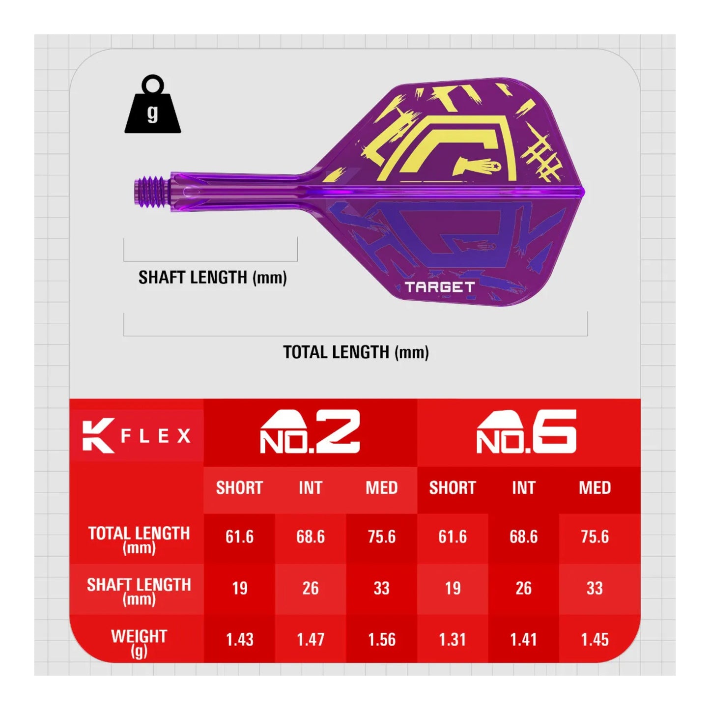 Luke Littler World Champion K-Flex No.2 | Purple Player Edition