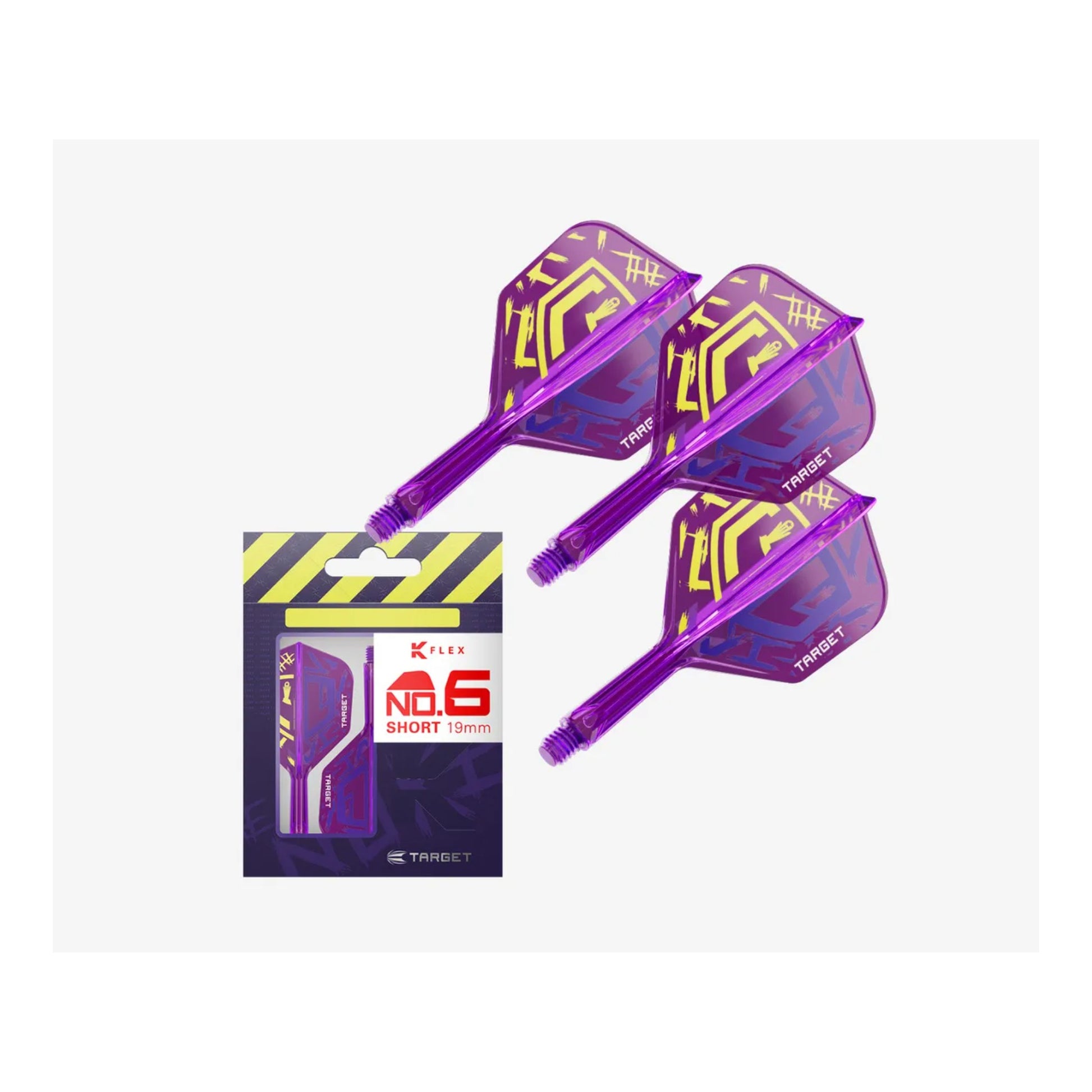 Target Darts packaging for Luke Littler World Champion K-Flex No.6