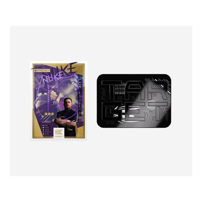 Target Darts Luke Littler Prodigy Edition packaging box and contents