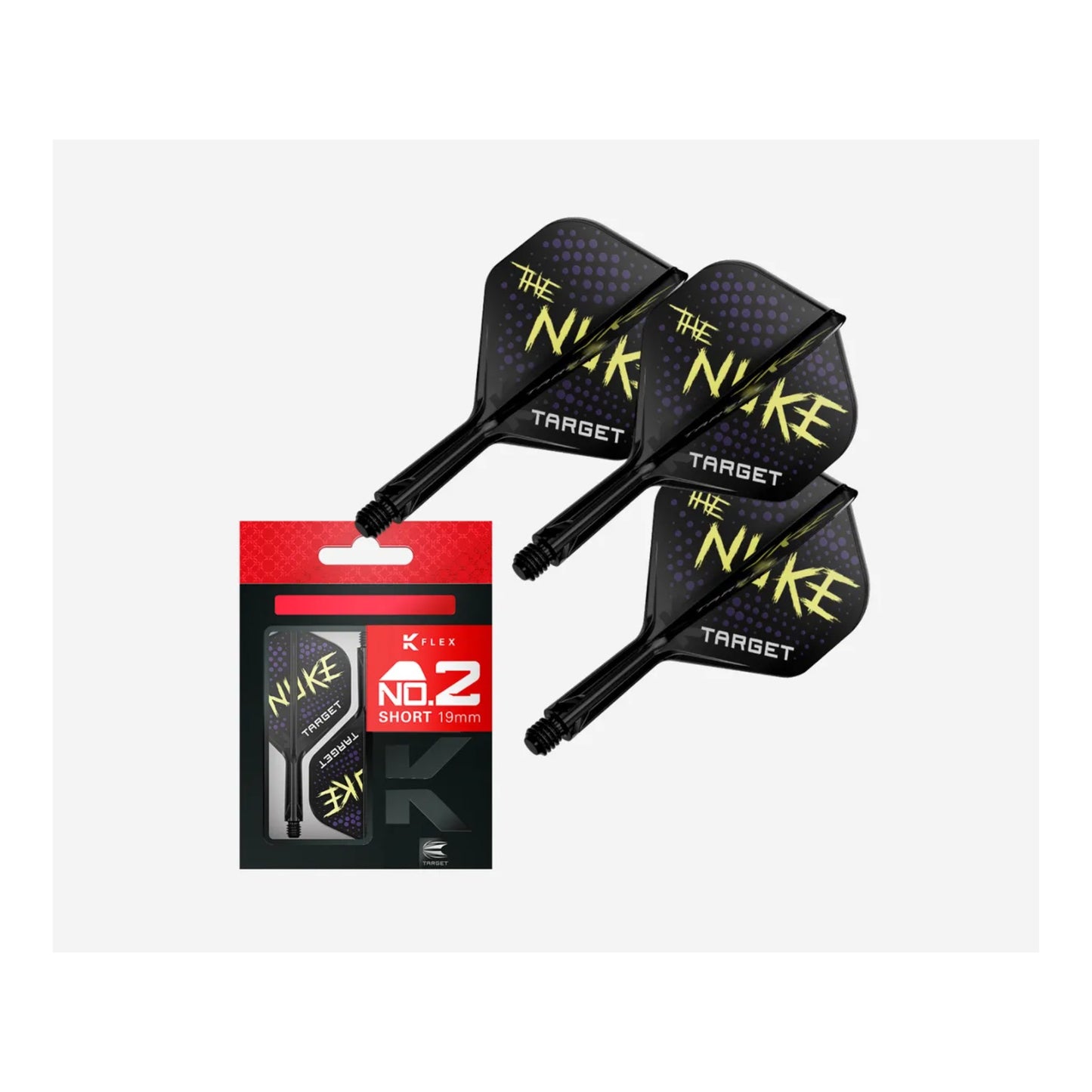 Luke Littler K-Flex packaging box Target Darts