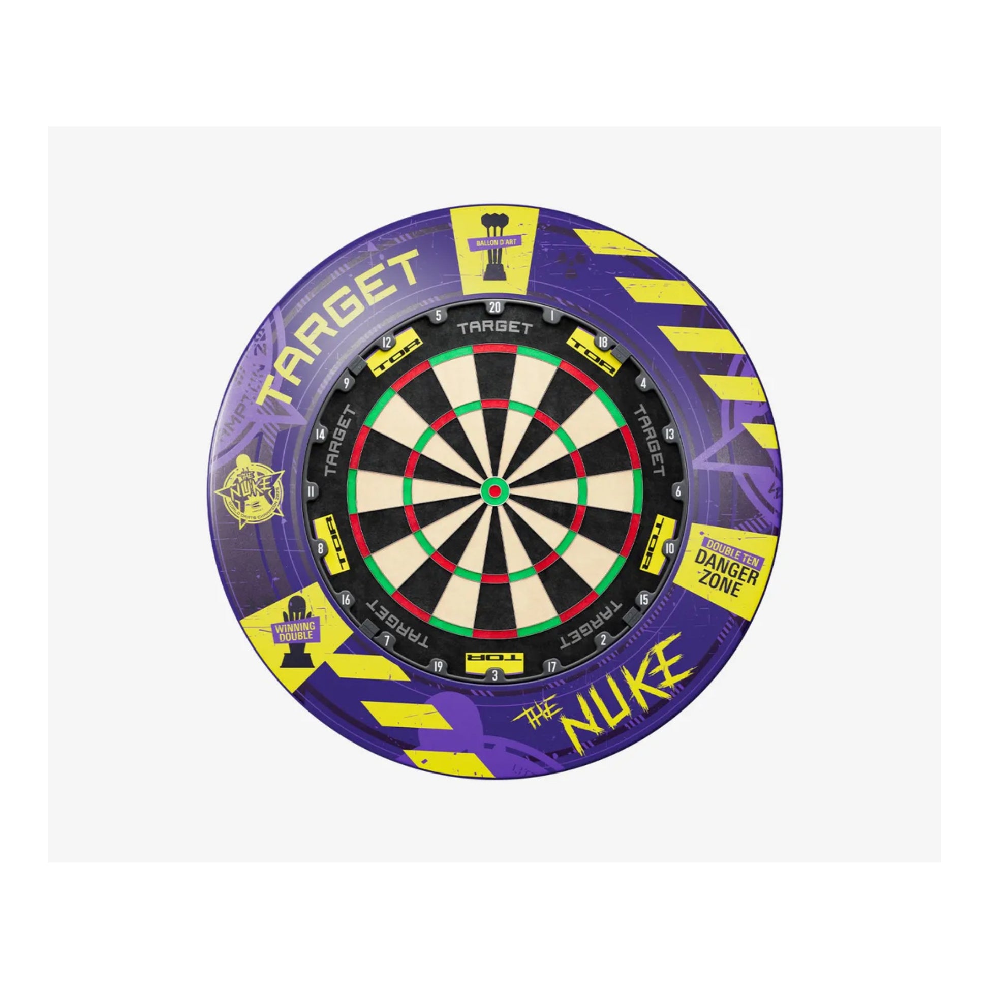 Front view of Luke Littler World Champion Bundle