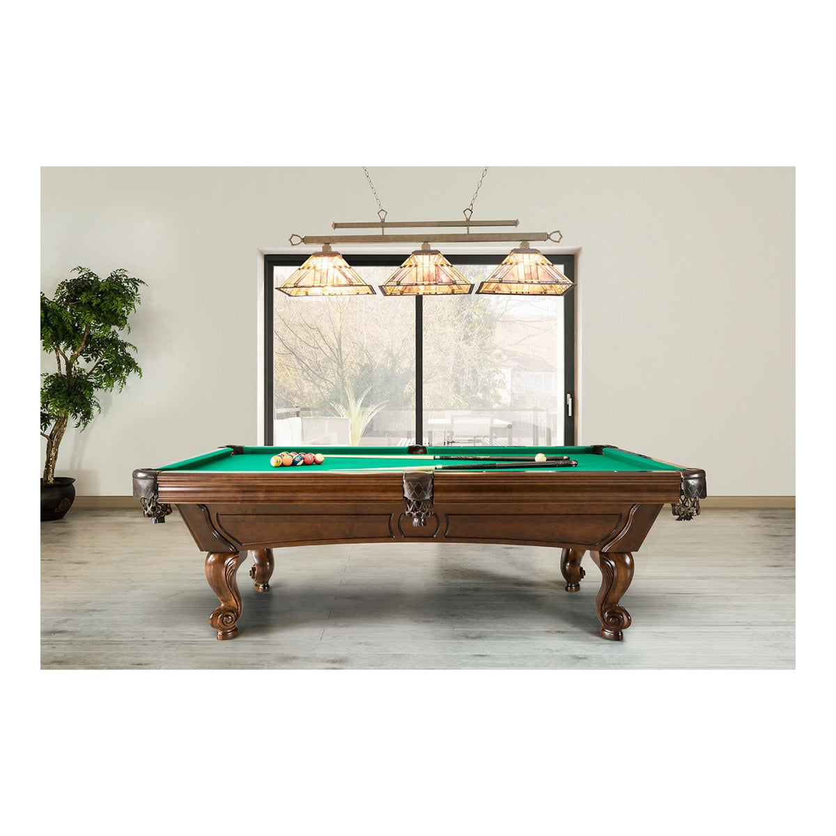 Majesty Solid Wood Pool Table