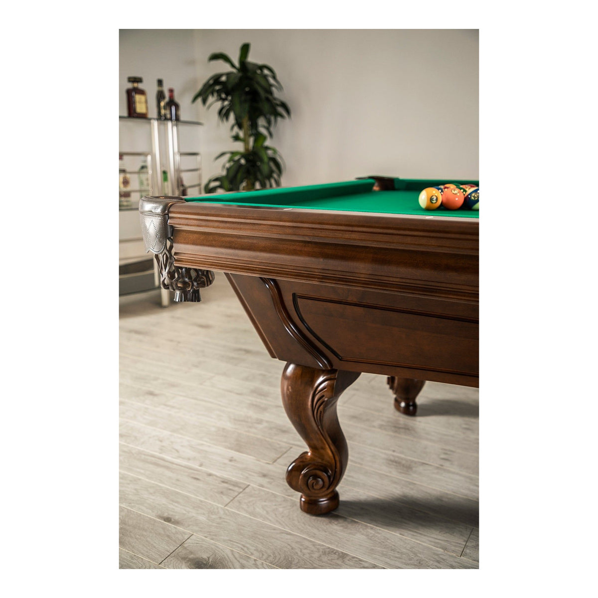 Majesty Solid Wood Pool Table