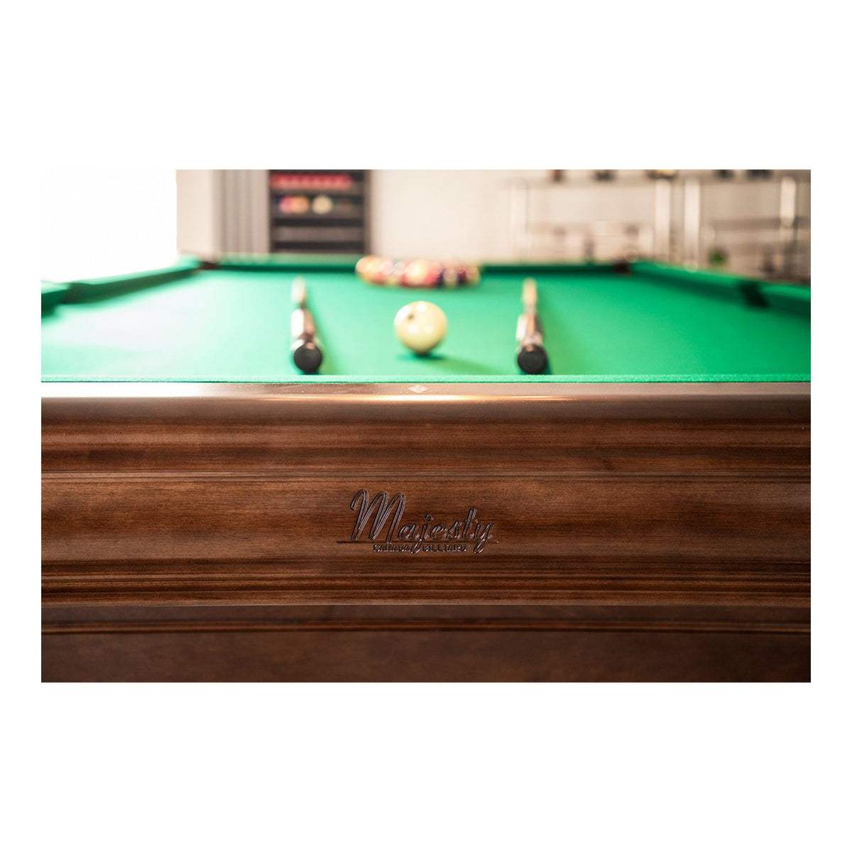 Majesty Solid Wood Pool Table