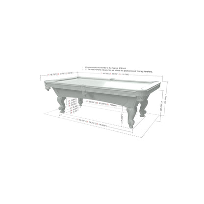 Majesty Solid Wood Pool Table