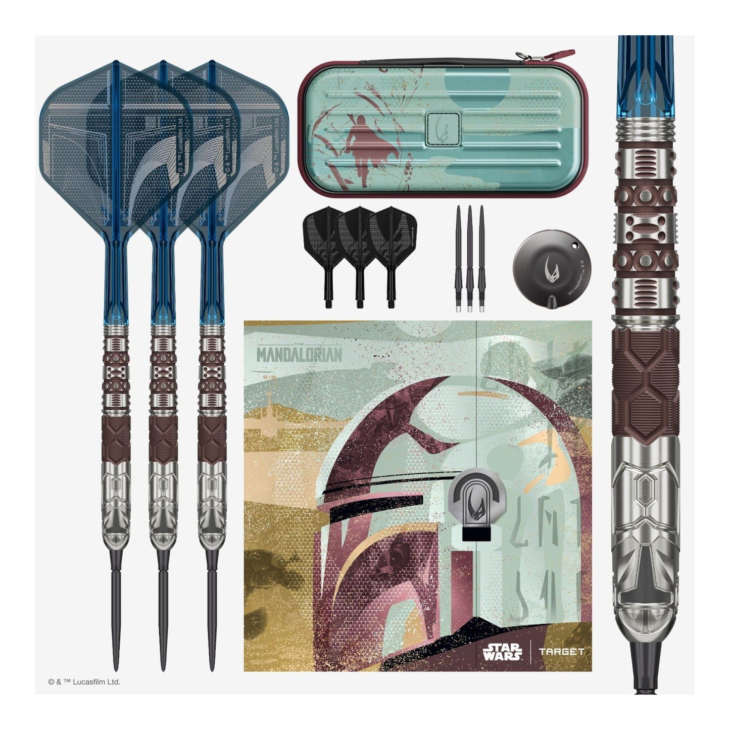 Target Star Wars Mandalorian SP Darts