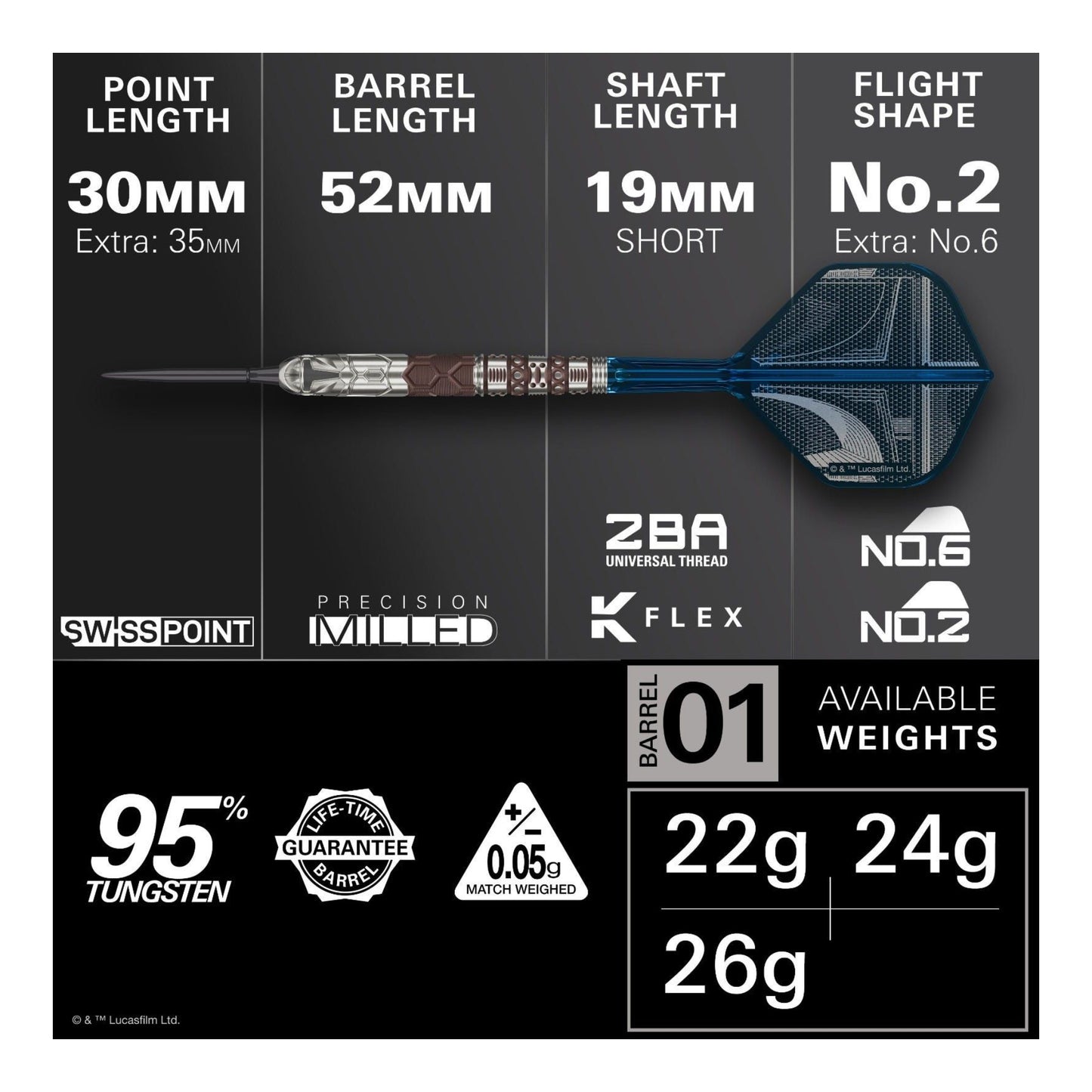 Target Star Wars Mandalorian SP Darts