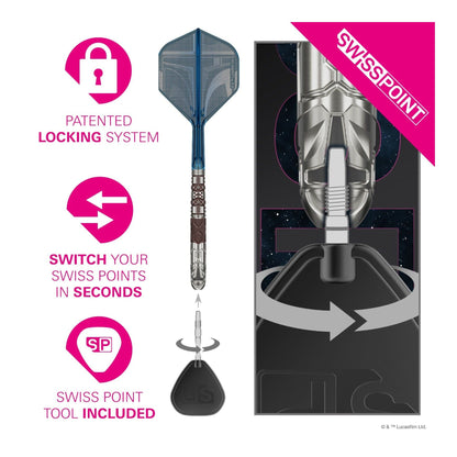 Target Star Wars Mandalorian SP Darts