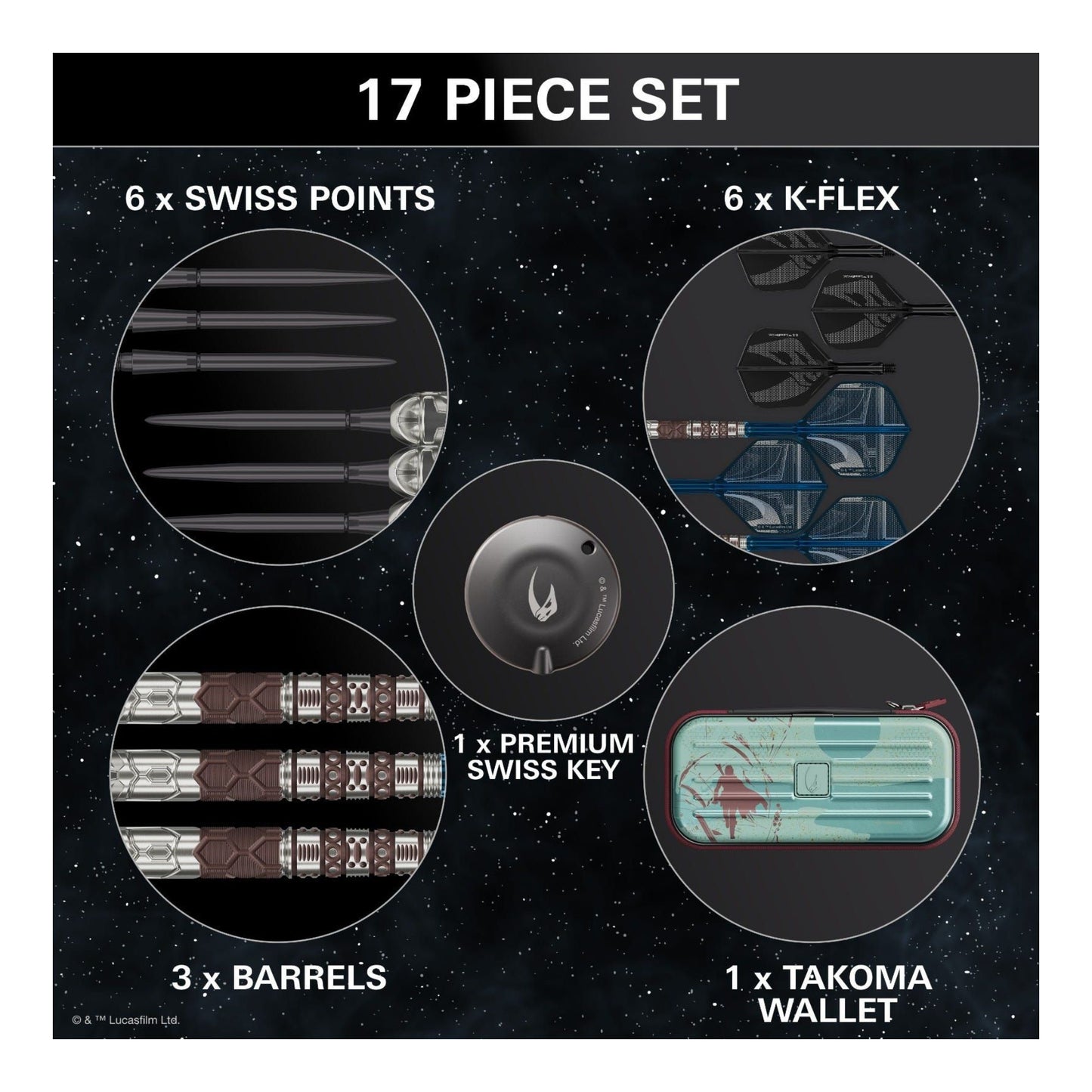 Target Star Wars Mandalorian SP Darts
