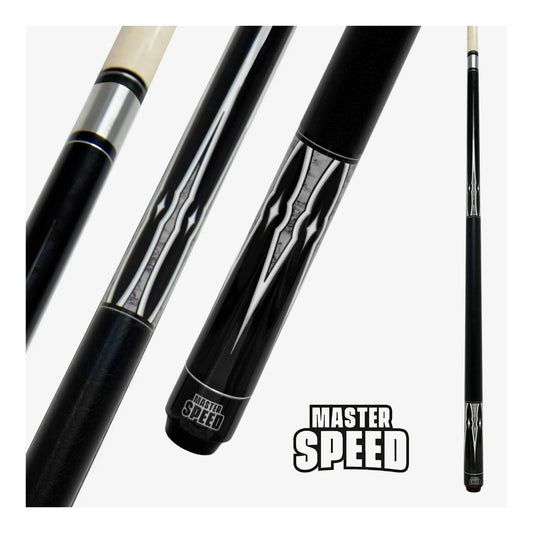MASTER SPEED POOL CUE OL23-1 GREY 58'' 13MM