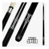 Master Speed Pool Cue OL23-1 (Grey, 58