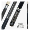 Master Speed Pool Cue OL23-3 Grey 58