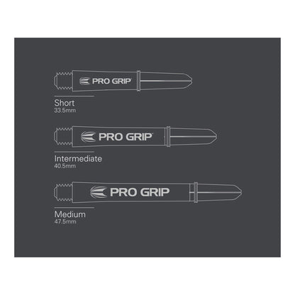 Target Pro Grip Colour Multi Pack - Black, Red & Yellow (3 Sets)