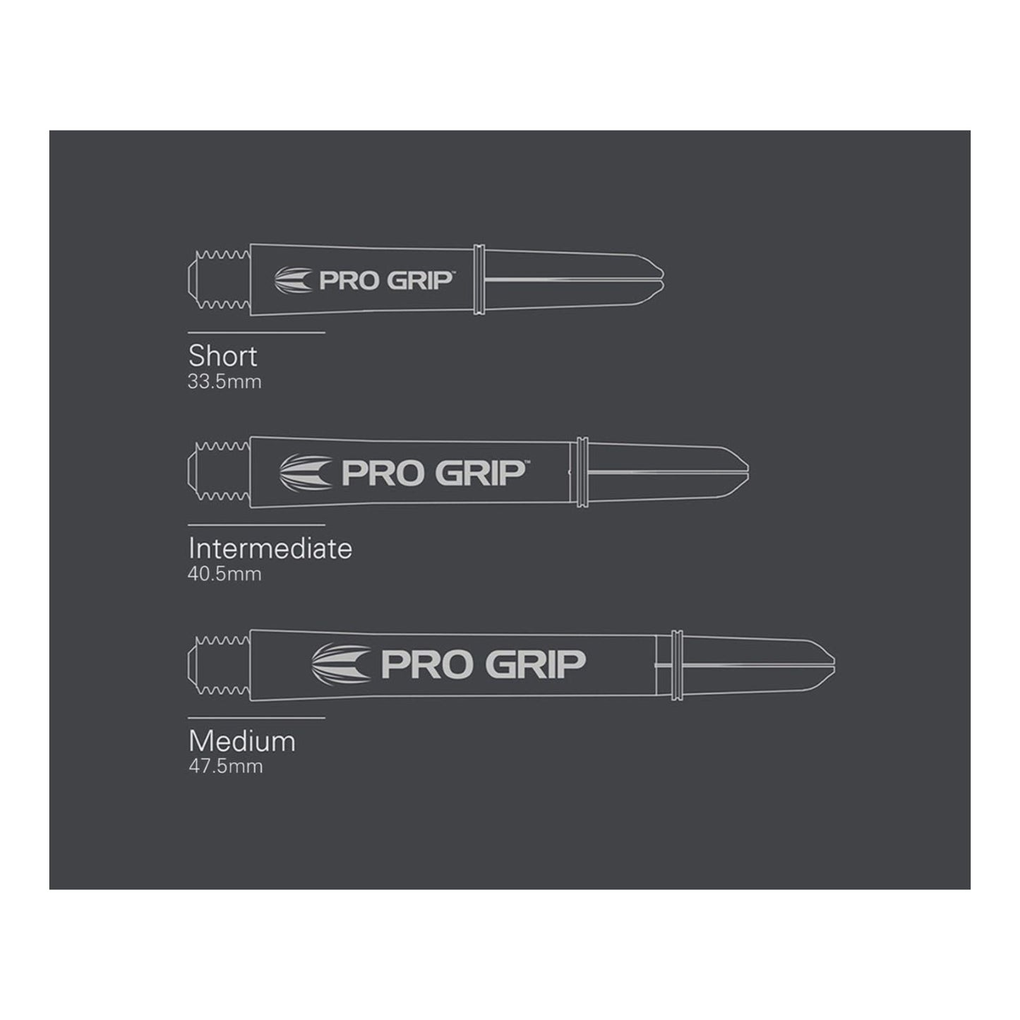 Black/White/Blue Pro Grip multi pack available sizes