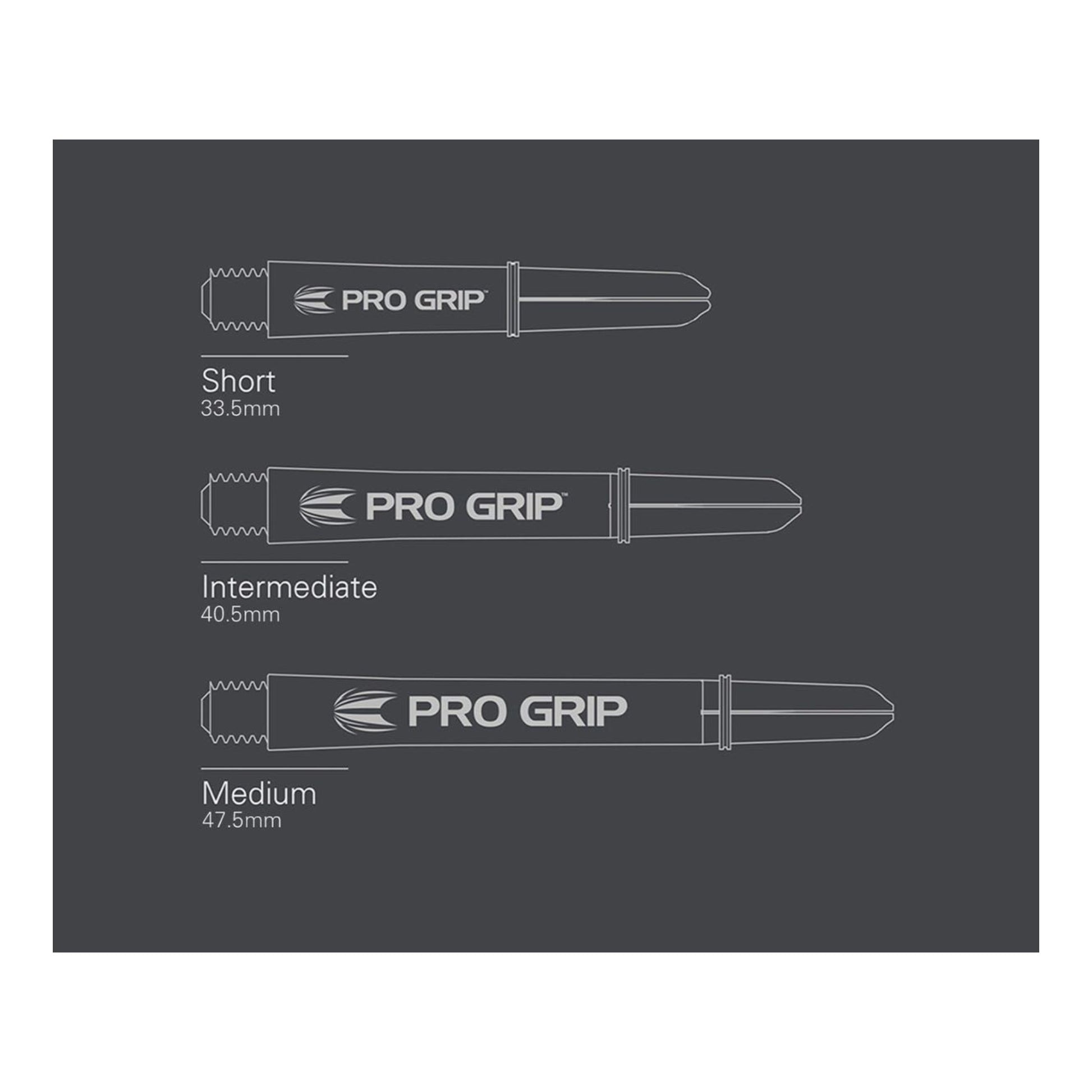 Black/White/Blue Pro Grip multi pack available sizes