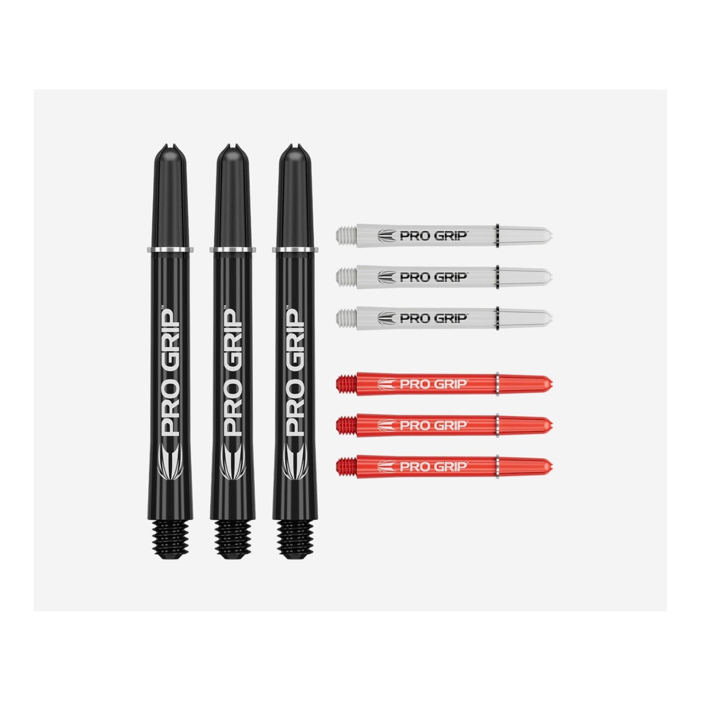 Target Pro Grip Black / Red / White