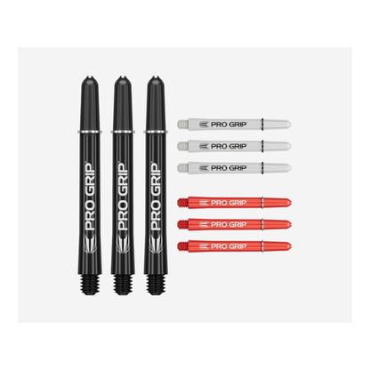 Target Pro Grip Black / Red / White