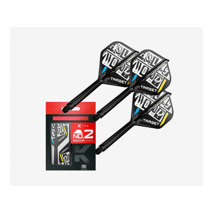 Chris Dobey K-Flex No.2 Dart Flights