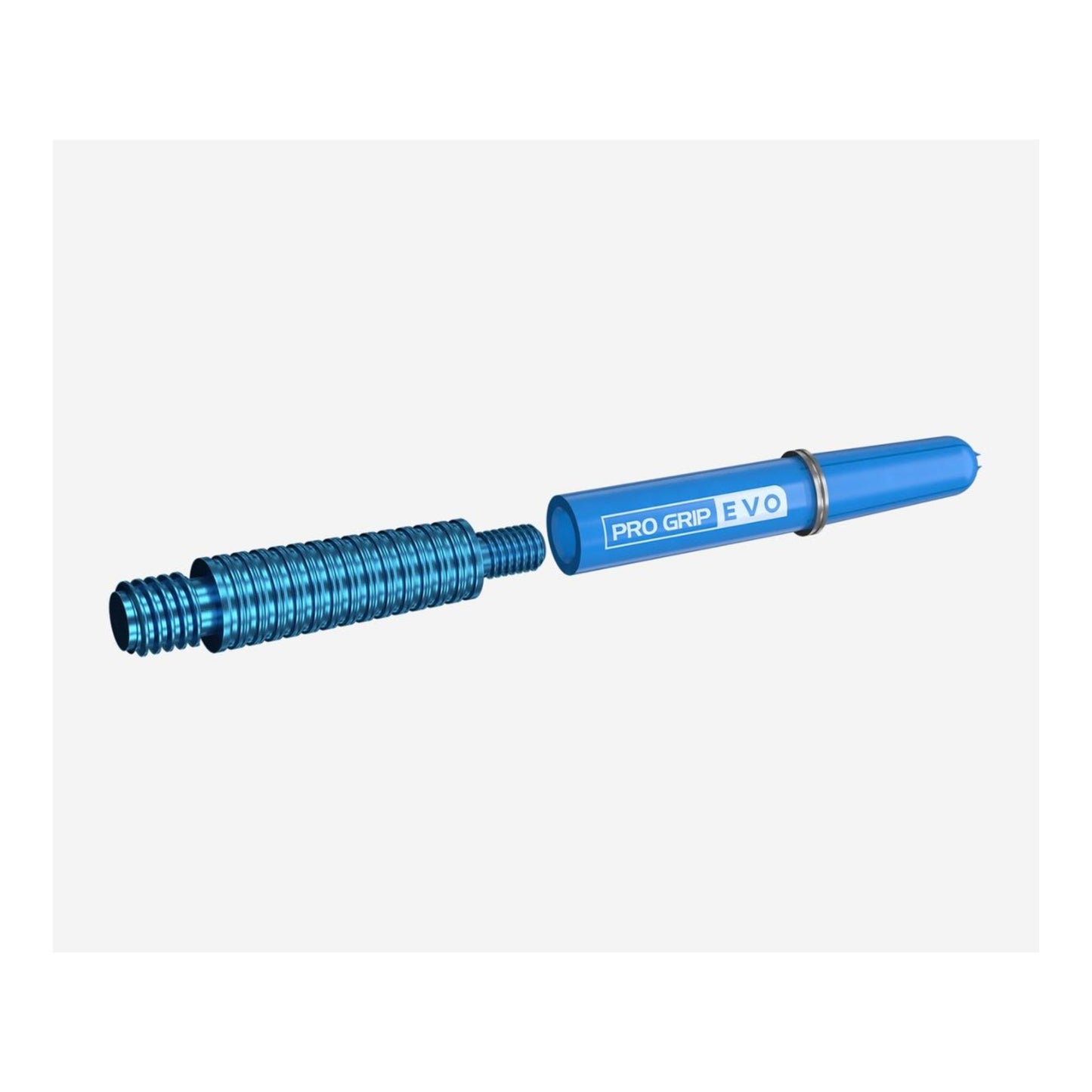 Target Pro Grip Evo Blue Shafts | Canada's Duty-Free Darts Hub