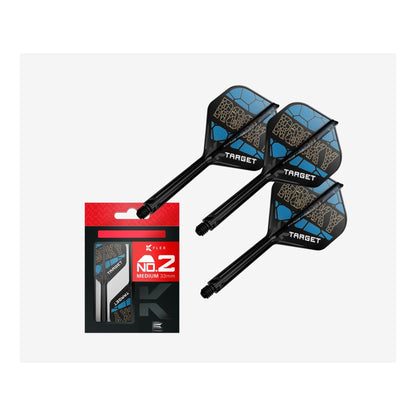 Josh Rock K-Flex No.2 Integrated Flight and Shaft System