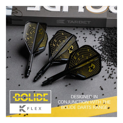 Target Bolide K-Flex No.6 Integrated Flights & Shafts
