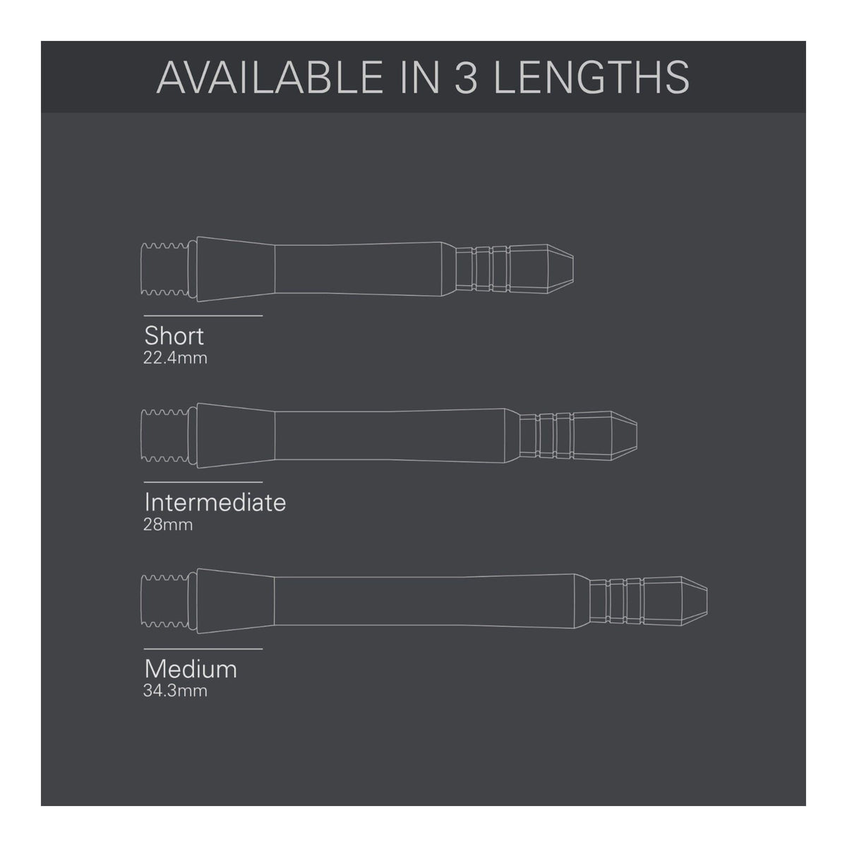 Power Chrono Titanium Shafts