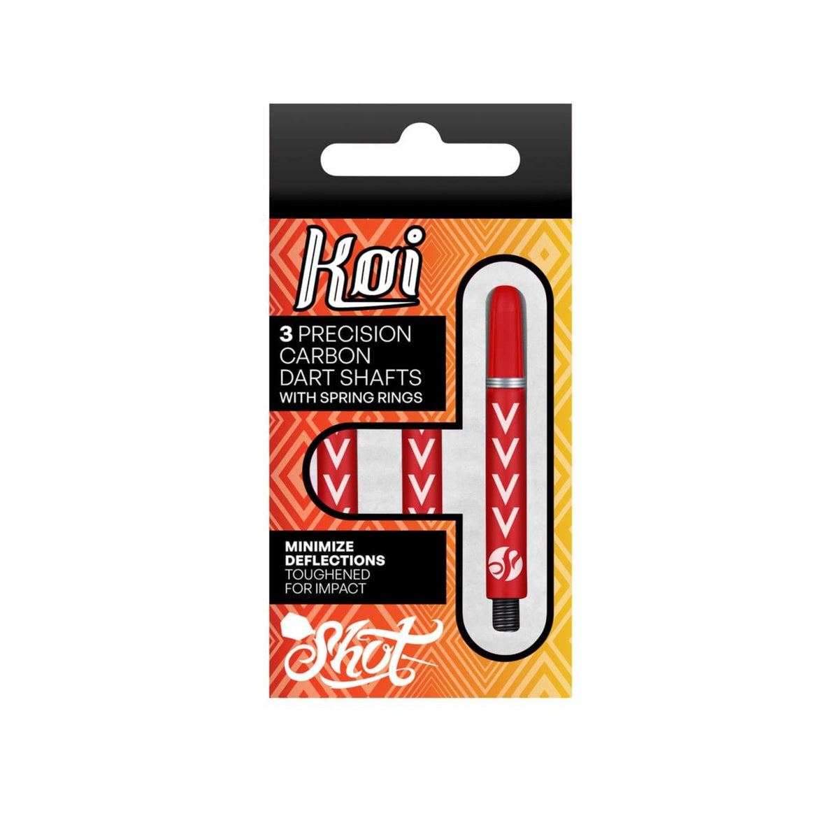 Shot Koi Carbon Dart Shafts | Durable & Secure | Kingston Billiards