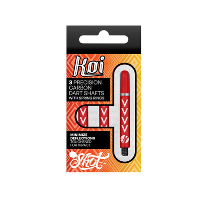 Shot Koi Carbon Dart Shafts | Durable & Secure | Kingston Billiards