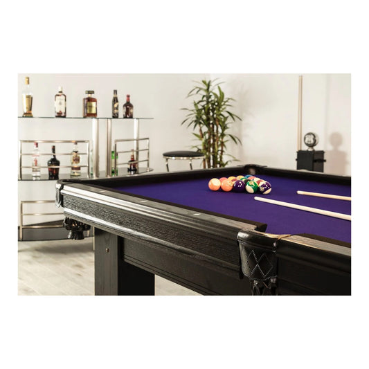 Monarch Pool Table side profile commercial grade