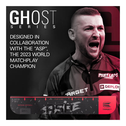 Target Darts Nathan Aspinall Ghost Throw Line promotional image