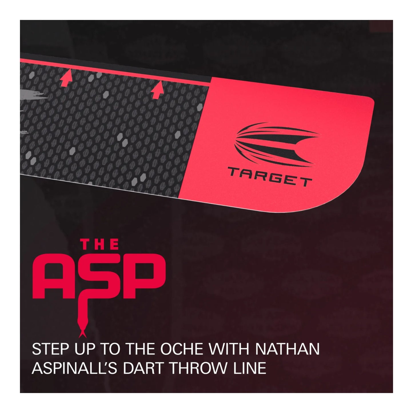 Target Darts Nathan Aspinall Ghost Throw Line packaging front view
