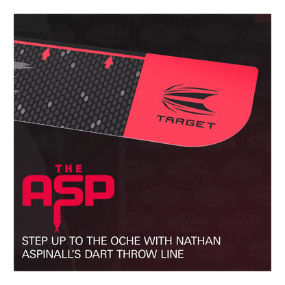 Target Darts Nathan Aspinall Ghost Throw Line packaging front view