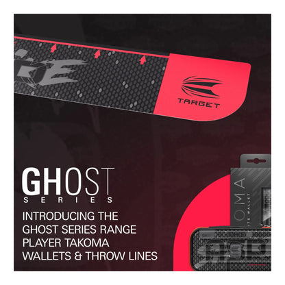 Target Darts branding detail on Aspinall edition throw line