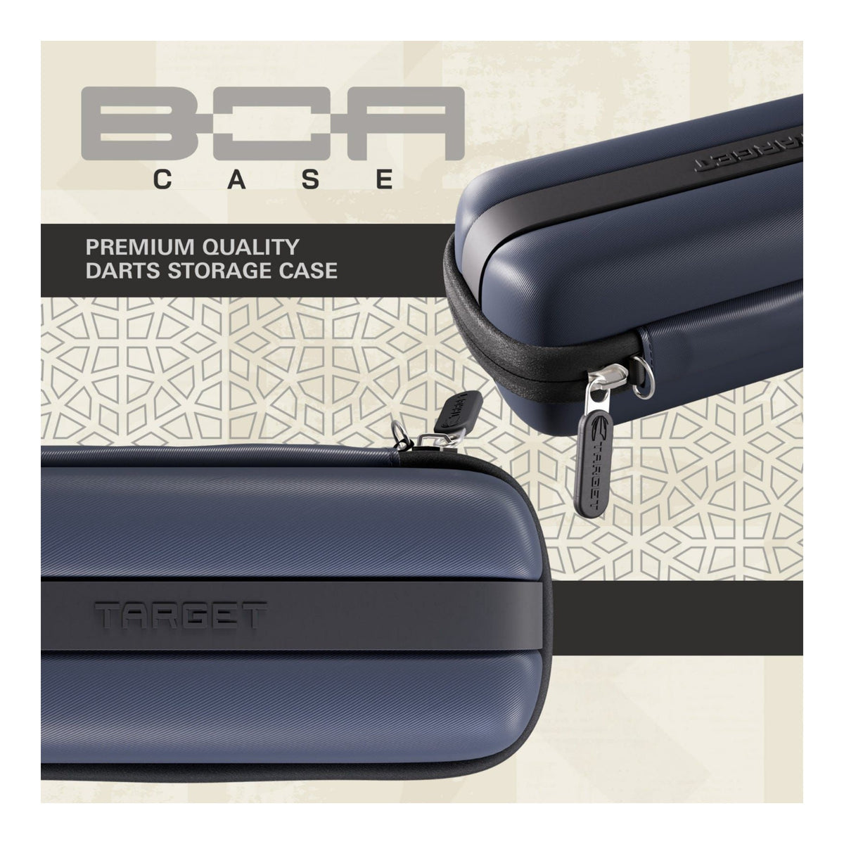 Target Darts Dark Grey Boa Case