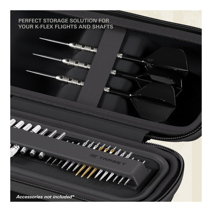 Target Darts Dark Grey Boa Case