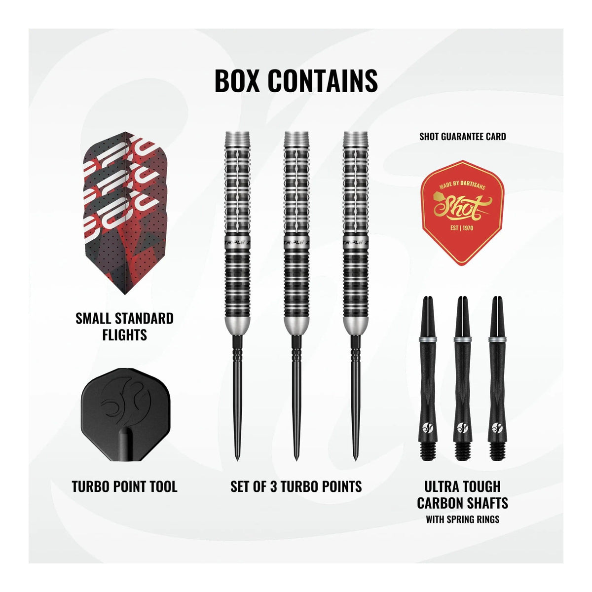Pro Series Niels Zonneveld 2.0 Turbo Point 90% Steel Tip Darts