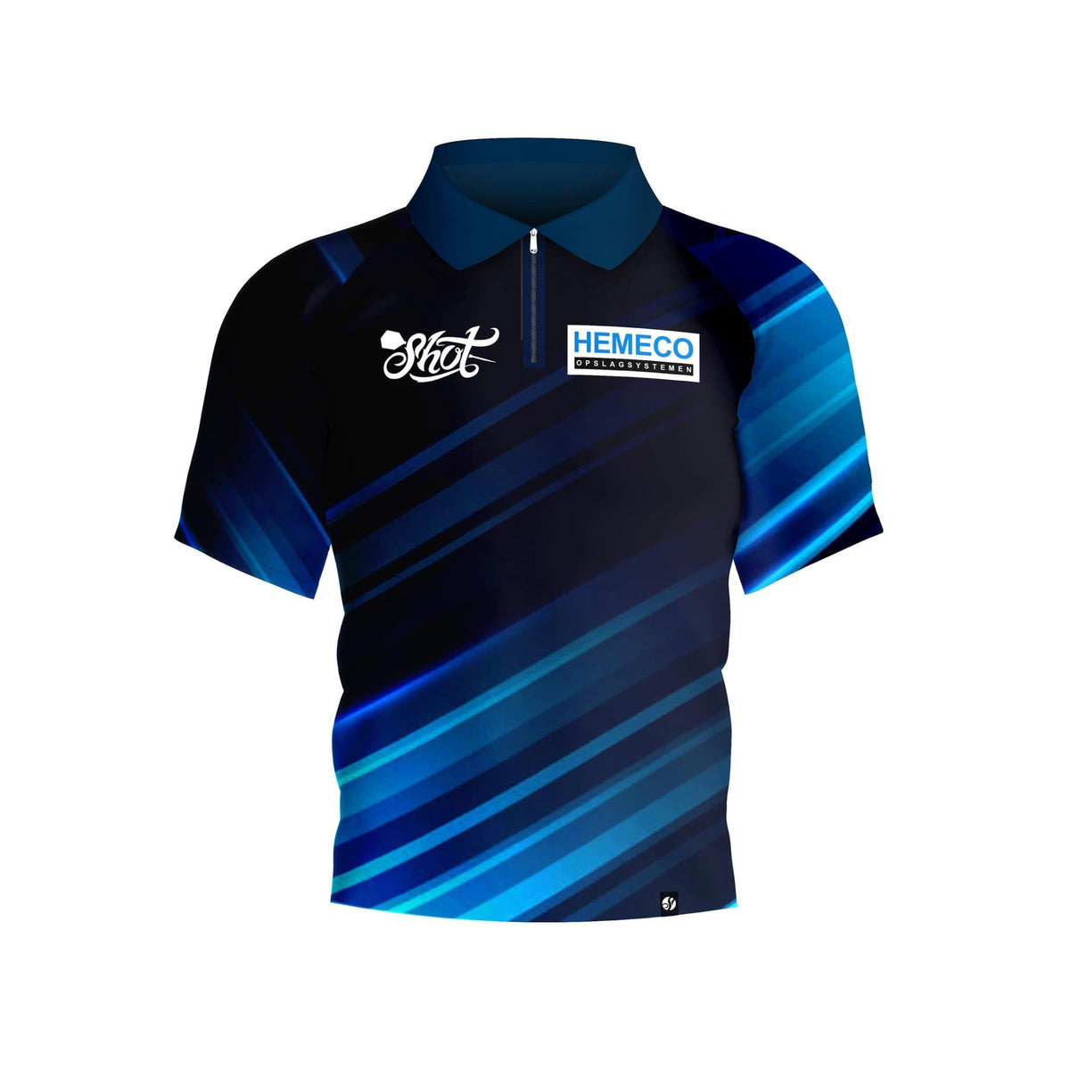 Official Shot Darts Niels Zonneveld Polo Shirt