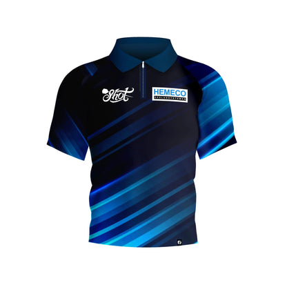 Official Shot Darts Niels Zonneveld Polo Shirt